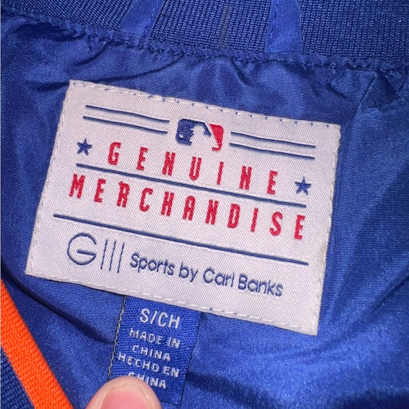 New York Mets stitched windbreaker - Picture 3 of 4